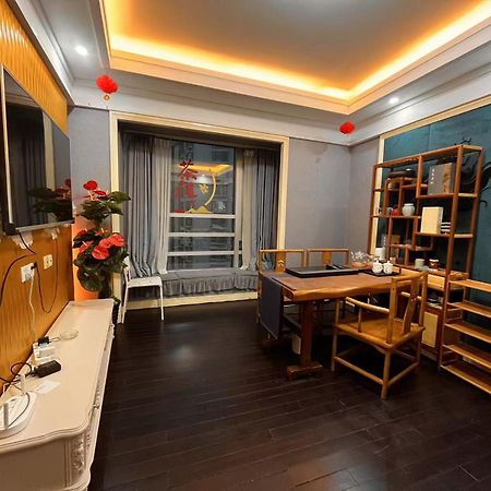 Shanghai Jiarong Hotel Apartment מראה חיצוני תמונה