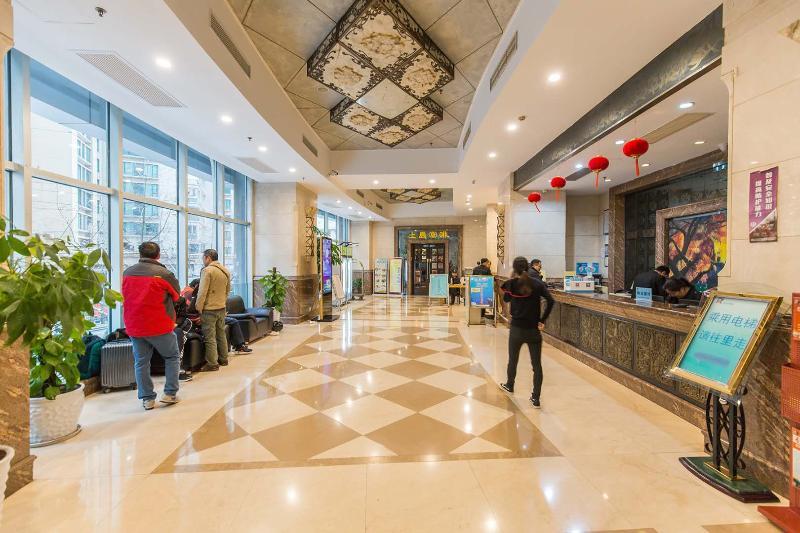 Shanghai Jiarong Hotel Apartment מראה חיצוני תמונה