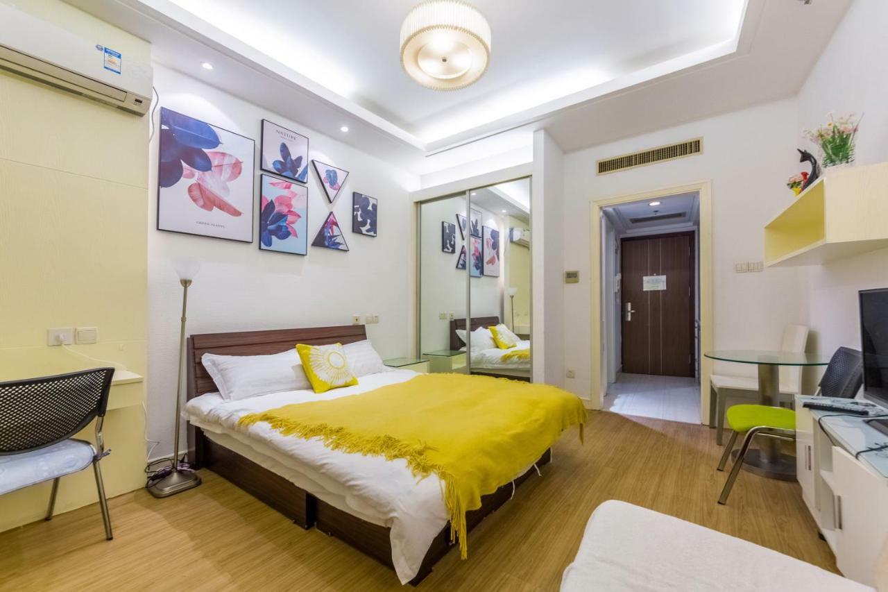 Shanghai Jiarong Hotel Apartment מראה חיצוני תמונה