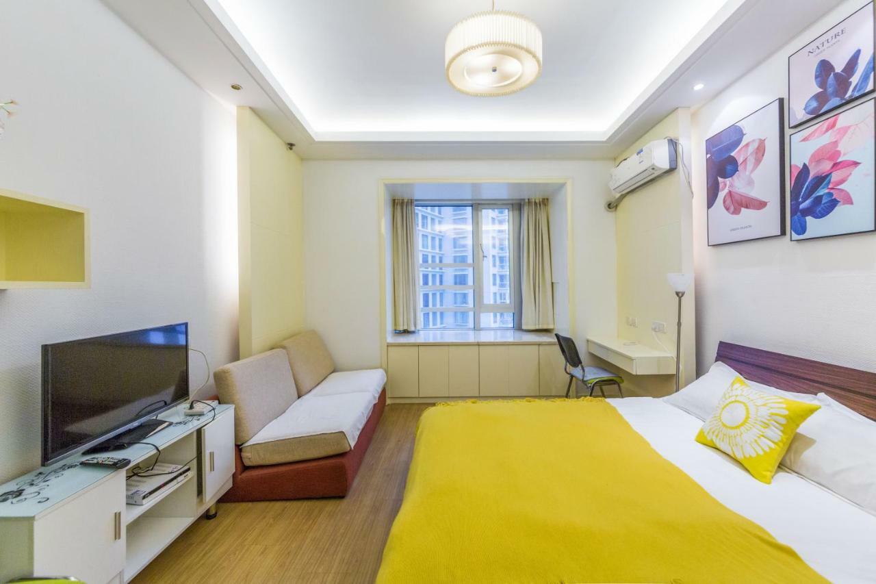 Shanghai Jiarong Hotel Apartment מראה חיצוני תמונה