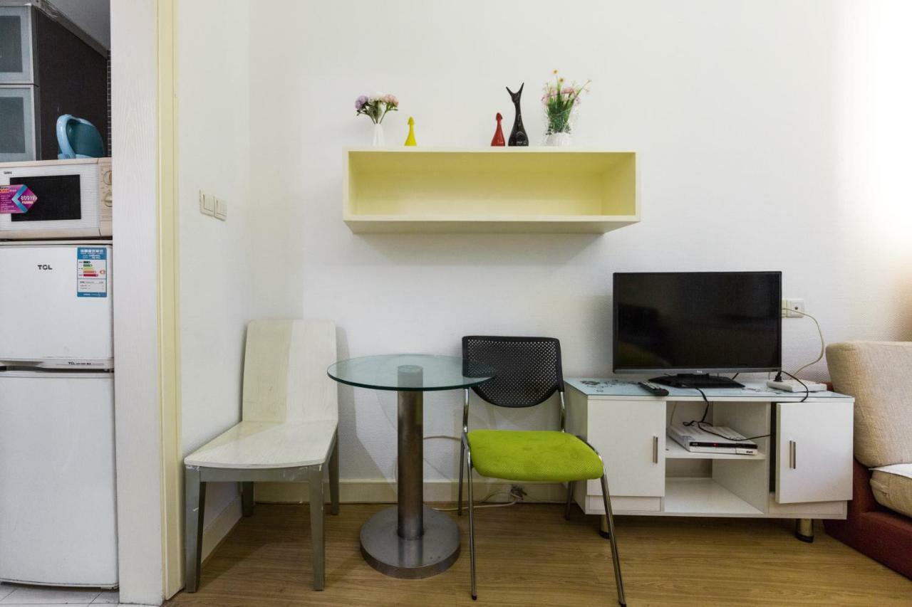 Shanghai Jiarong Hotel Apartment מראה חיצוני תמונה