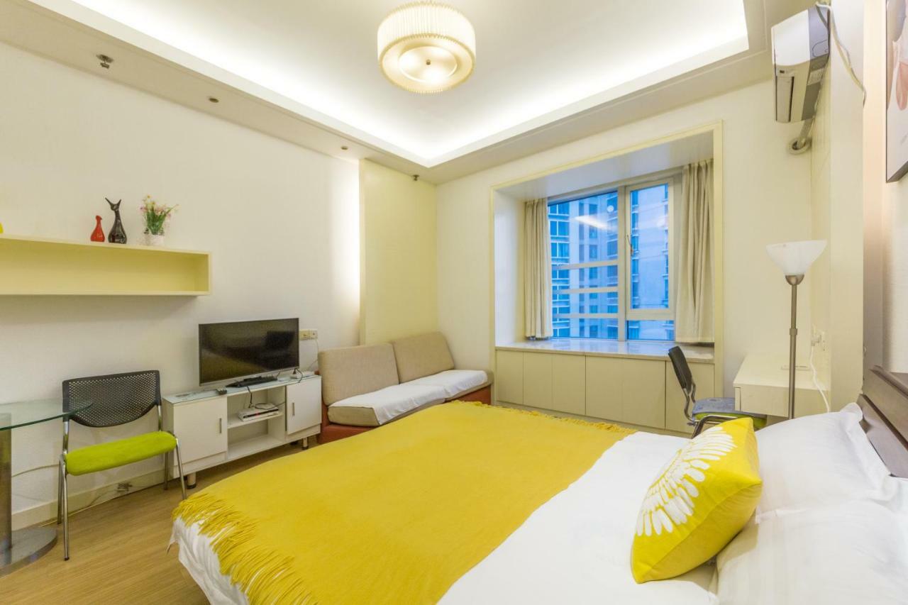 Shanghai Jiarong Hotel Apartment מראה חיצוני תמונה