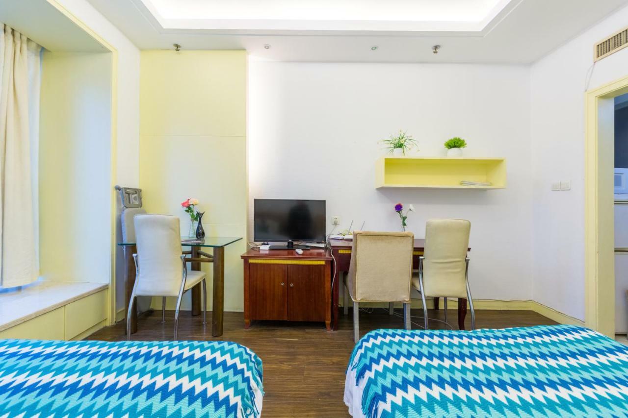 Shanghai Jiarong Hotel Apartment מראה חיצוני תמונה