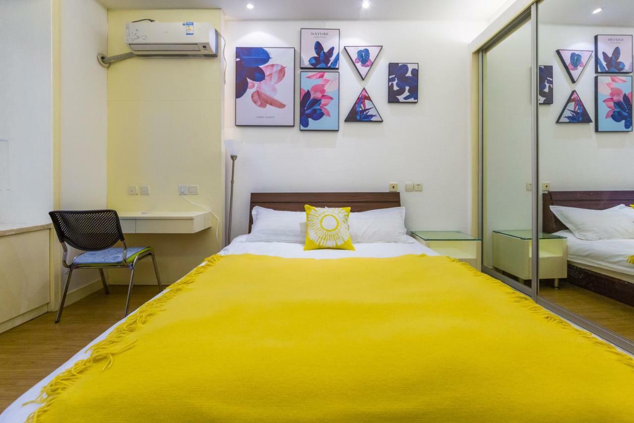 Shanghai Jiarong Hotel Apartment מראה חיצוני תמונה