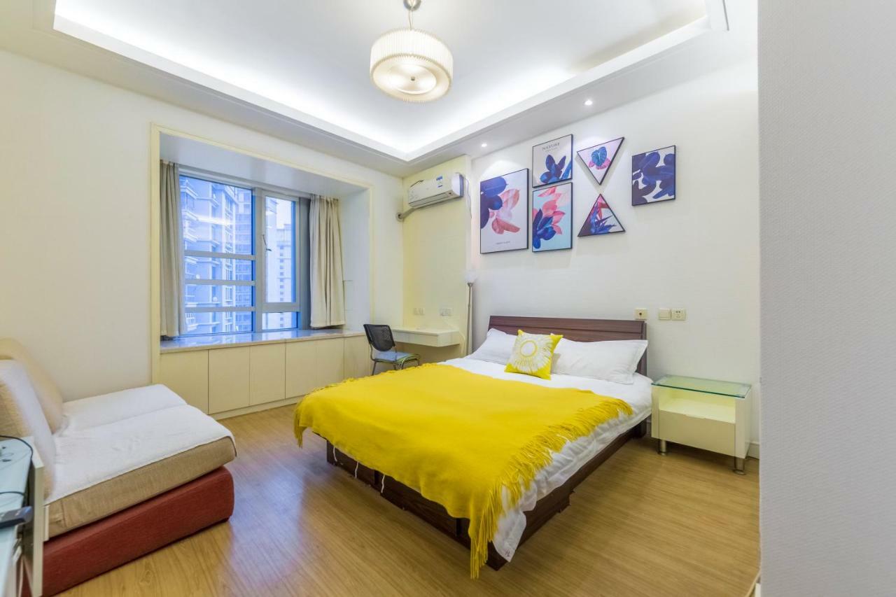 Shanghai Jiarong Hotel Apartment מראה חיצוני תמונה