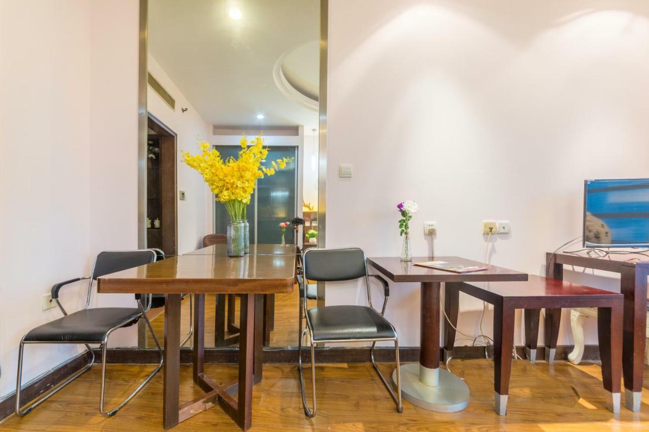 Shanghai Jiarong Hotel Apartment מראה חיצוני תמונה