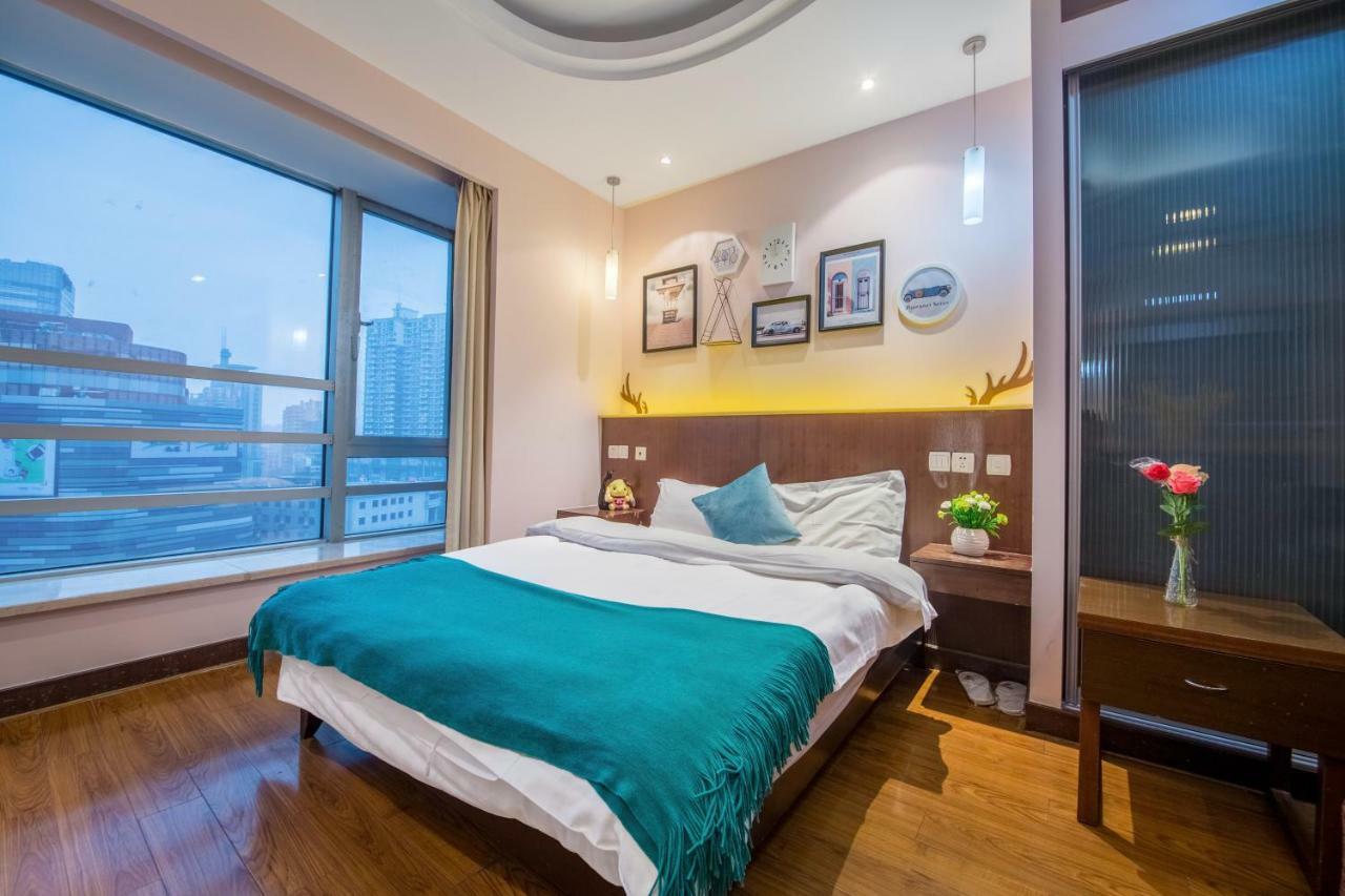 Shanghai Jiarong Hotel Apartment מראה חיצוני תמונה