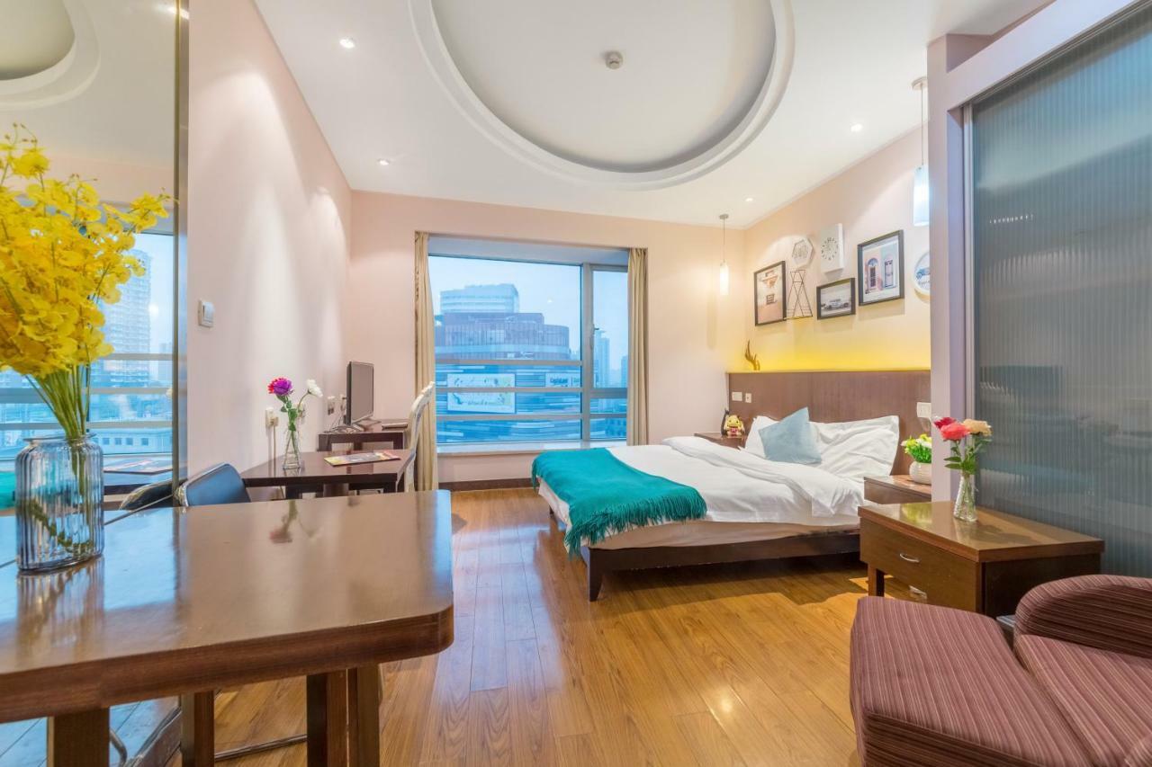 Shanghai Jiarong Hotel Apartment מראה חיצוני תמונה