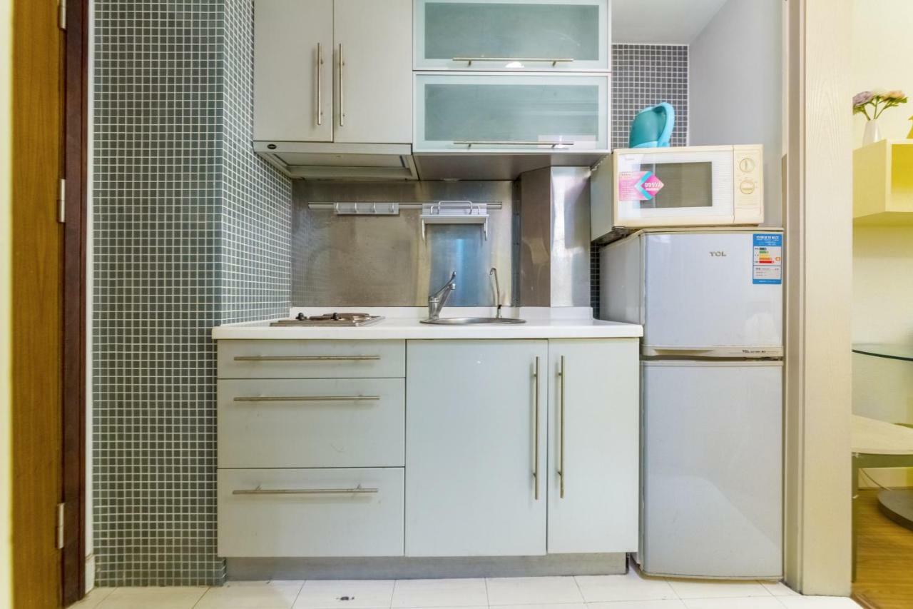 Shanghai Jiarong Hotel Apartment מראה חיצוני תמונה