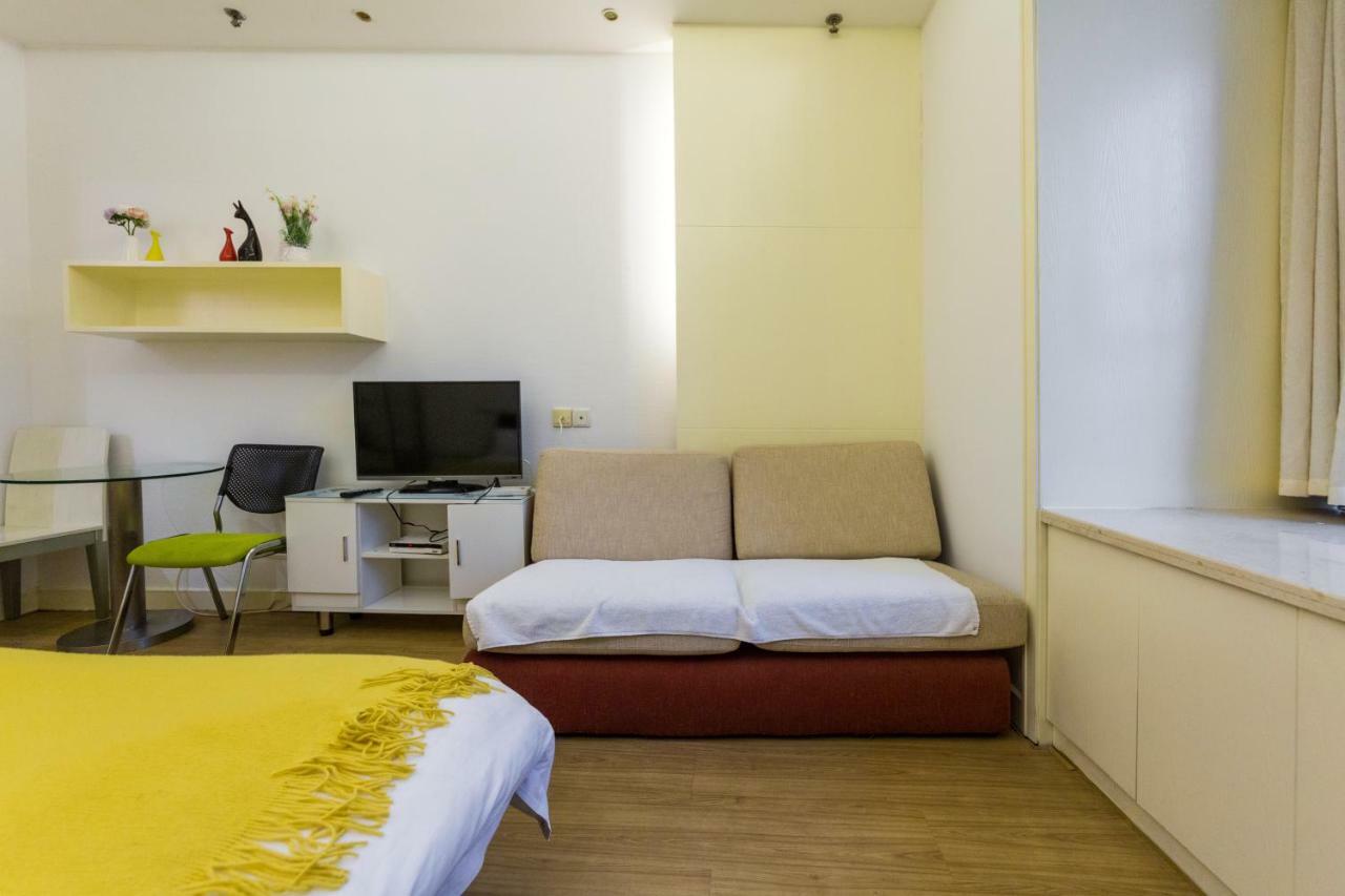 Shanghai Jiarong Hotel Apartment מראה חיצוני תמונה
