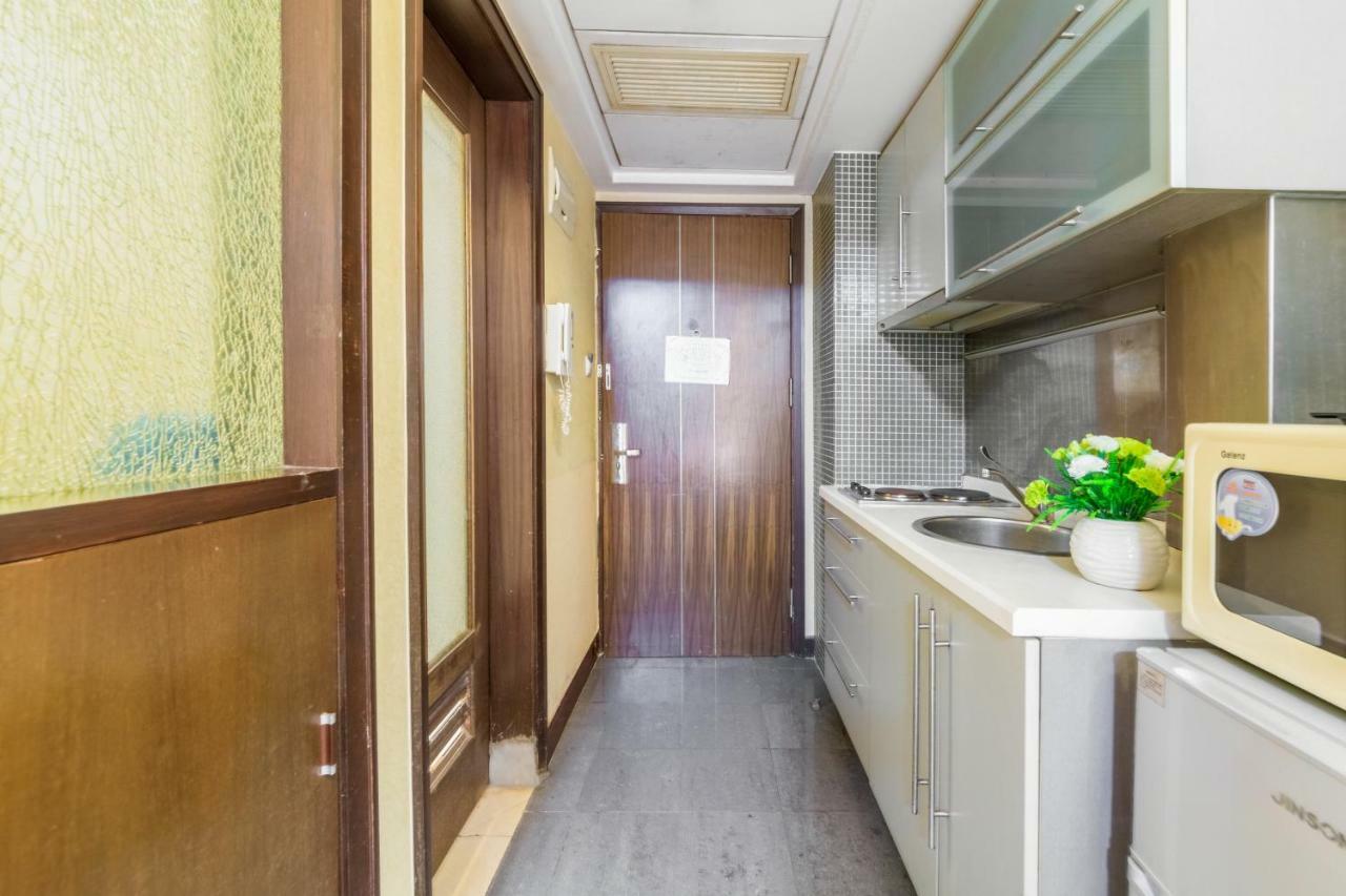 Shanghai Jiarong Hotel Apartment מראה חיצוני תמונה