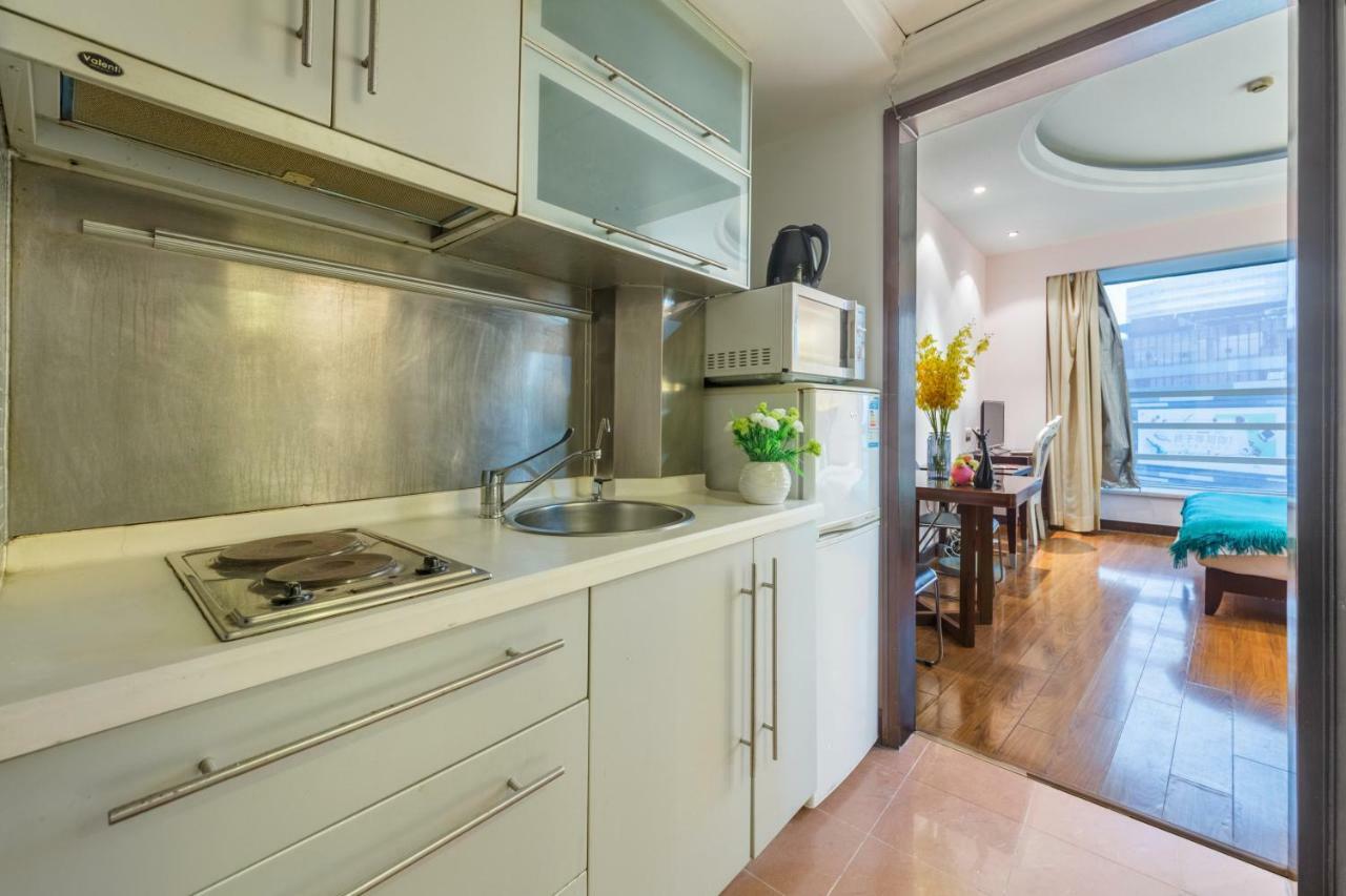 Shanghai Jiarong Hotel Apartment מראה חיצוני תמונה