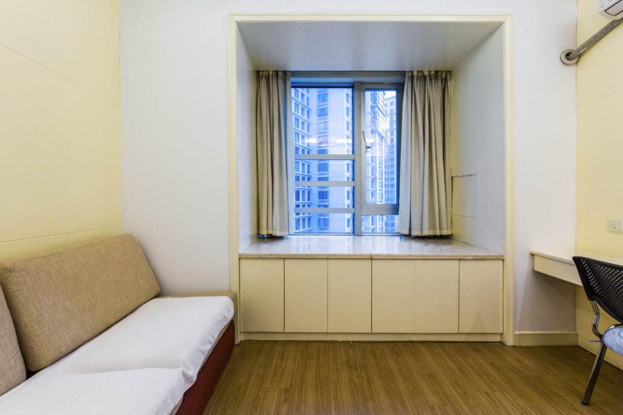Shanghai Jiarong Hotel Apartment מראה חיצוני תמונה