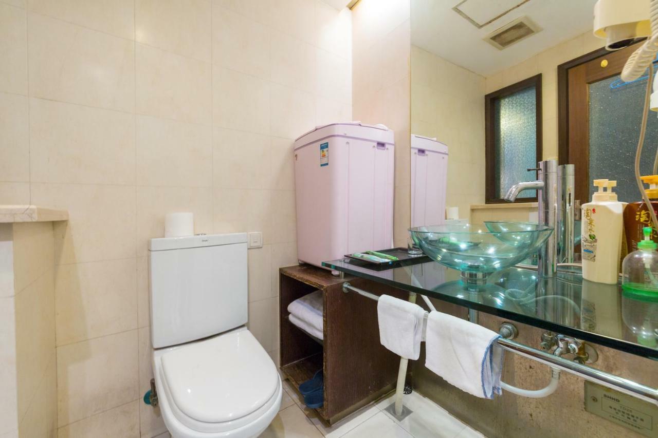 Shanghai Jiarong Hotel Apartment מראה חיצוני תמונה