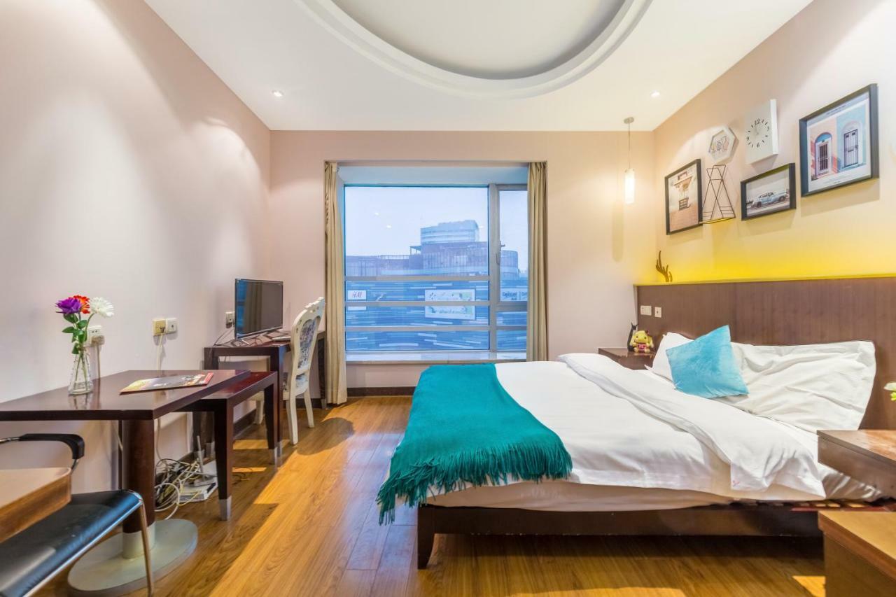 Shanghai Jiarong Hotel Apartment מראה חיצוני תמונה