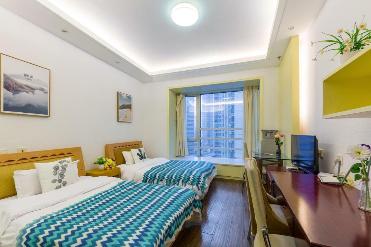 Shanghai Jiarong Hotel Apartment מראה חיצוני תמונה
