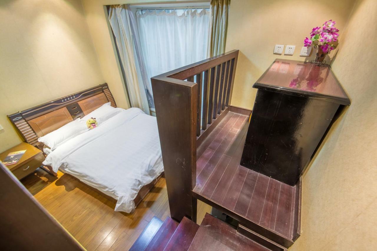 Shanghai Jiarong Hotel Apartment מראה חיצוני תמונה