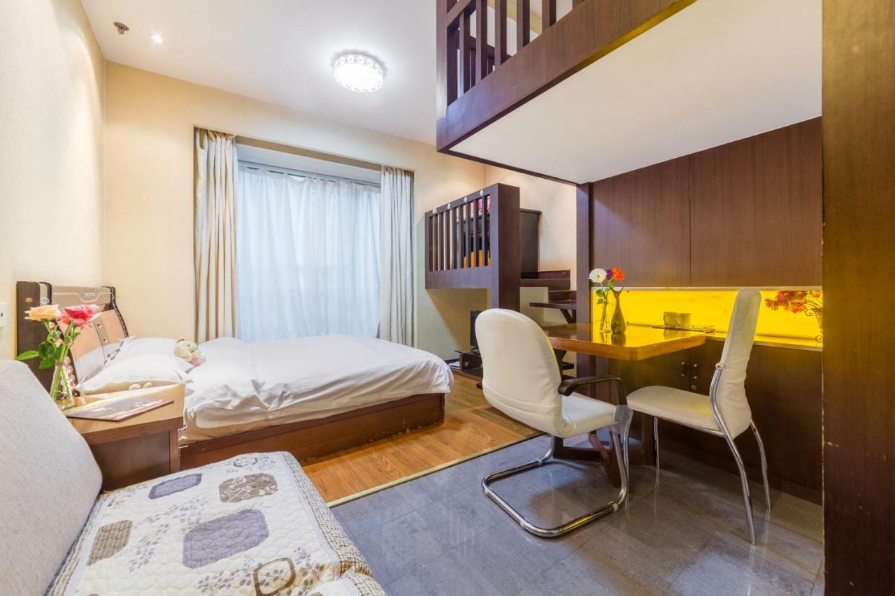Shanghai Jiarong Hotel Apartment מראה חיצוני תמונה