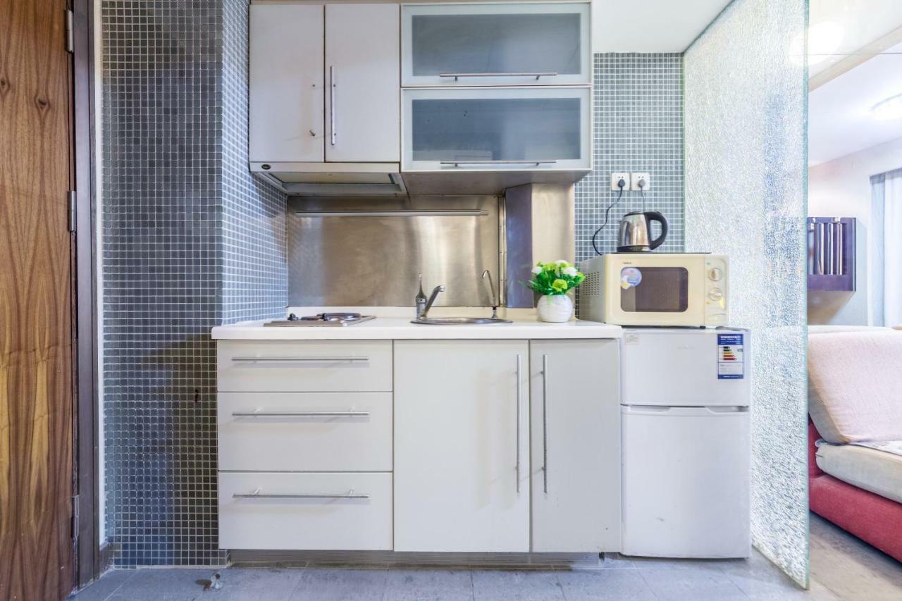 Shanghai Jiarong Hotel Apartment מראה חיצוני תמונה