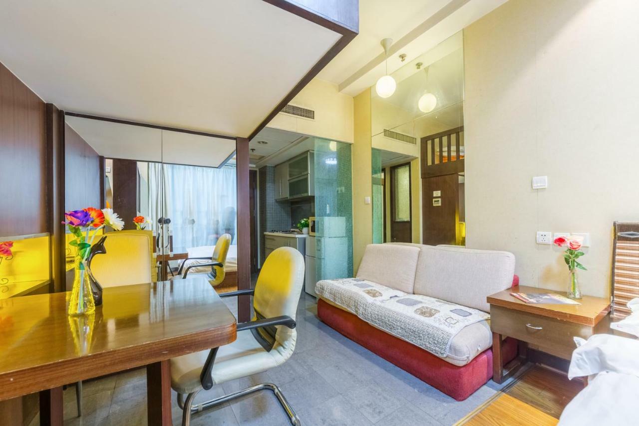 Shanghai Jiarong Hotel Apartment מראה חיצוני תמונה