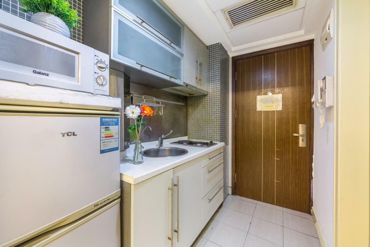 Shanghai Jiarong Hotel Apartment מראה חיצוני תמונה