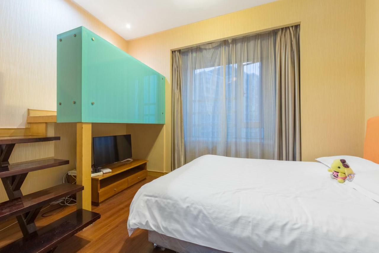 Shanghai Jiarong Hotel Apartment מראה חיצוני תמונה