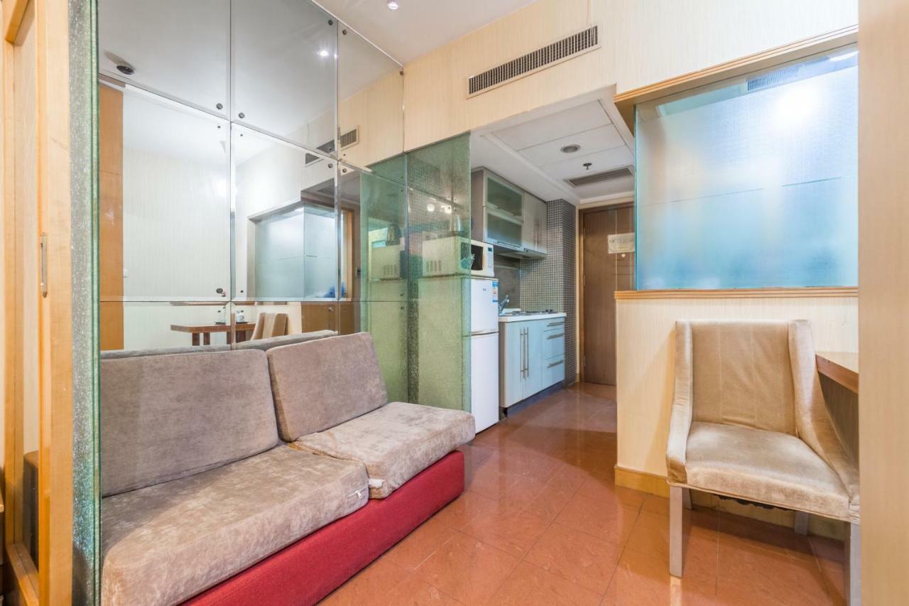 Shanghai Jiarong Hotel Apartment מראה חיצוני תמונה
