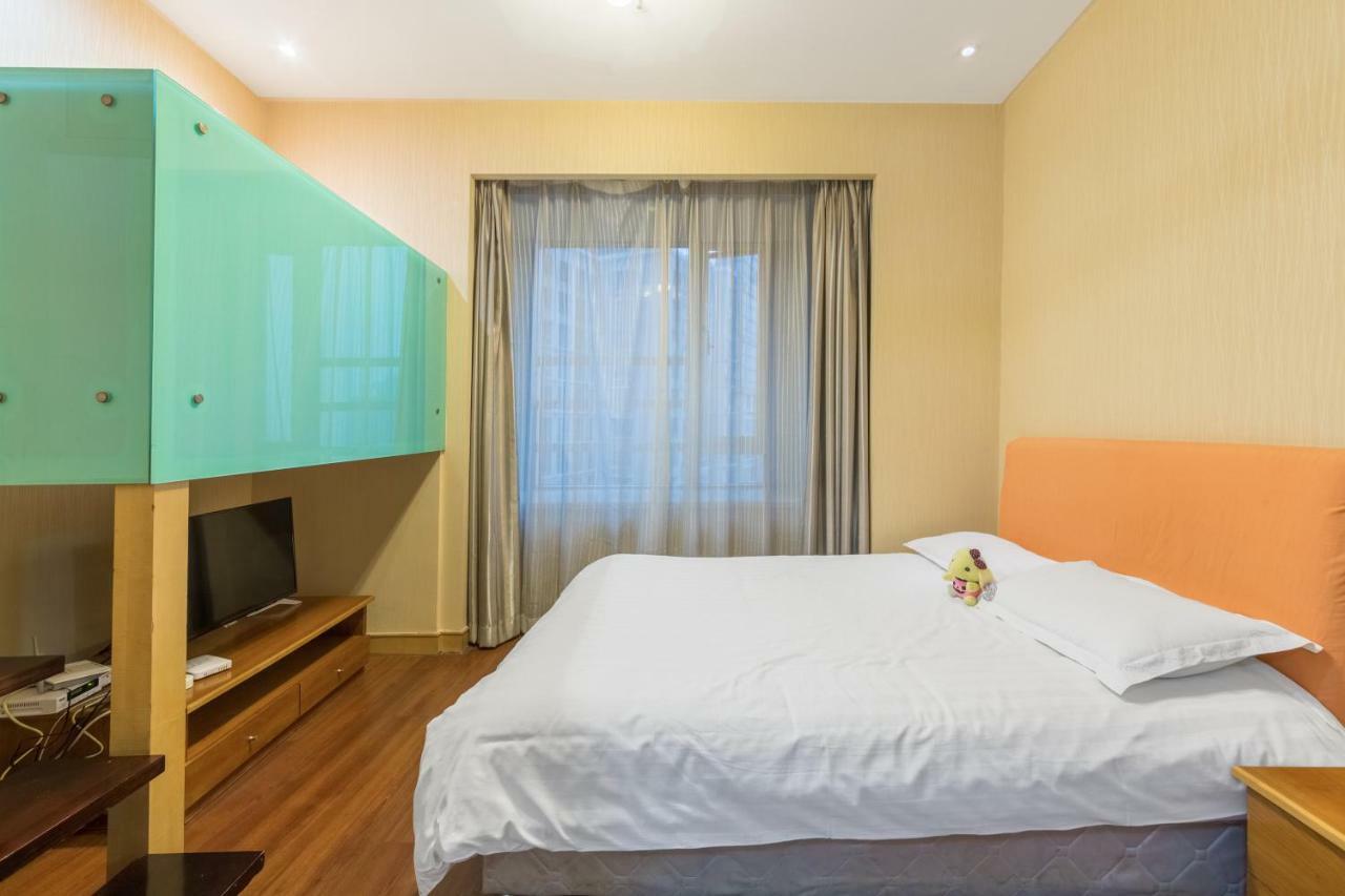 Shanghai Jiarong Hotel Apartment מראה חיצוני תמונה
