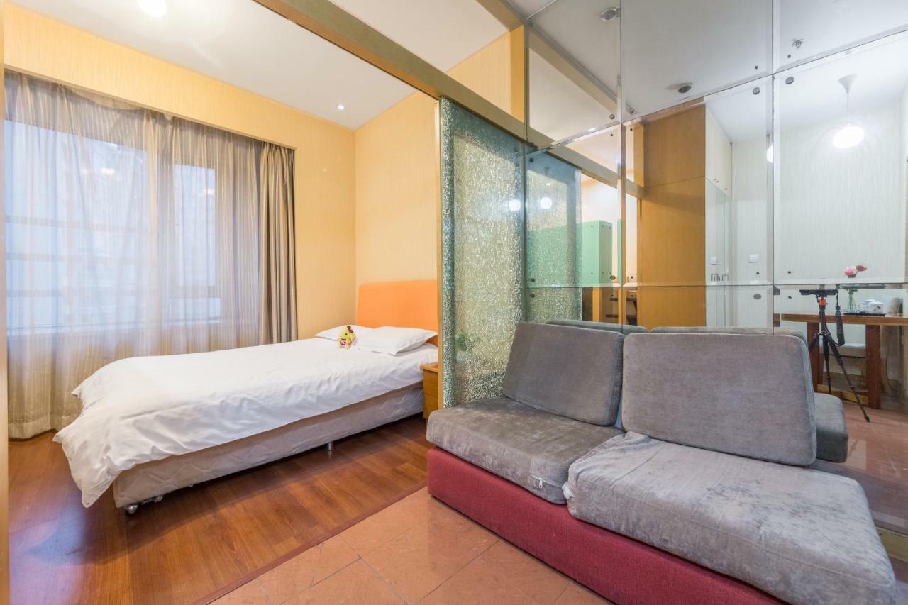 Shanghai Jiarong Hotel Apartment מראה חיצוני תמונה