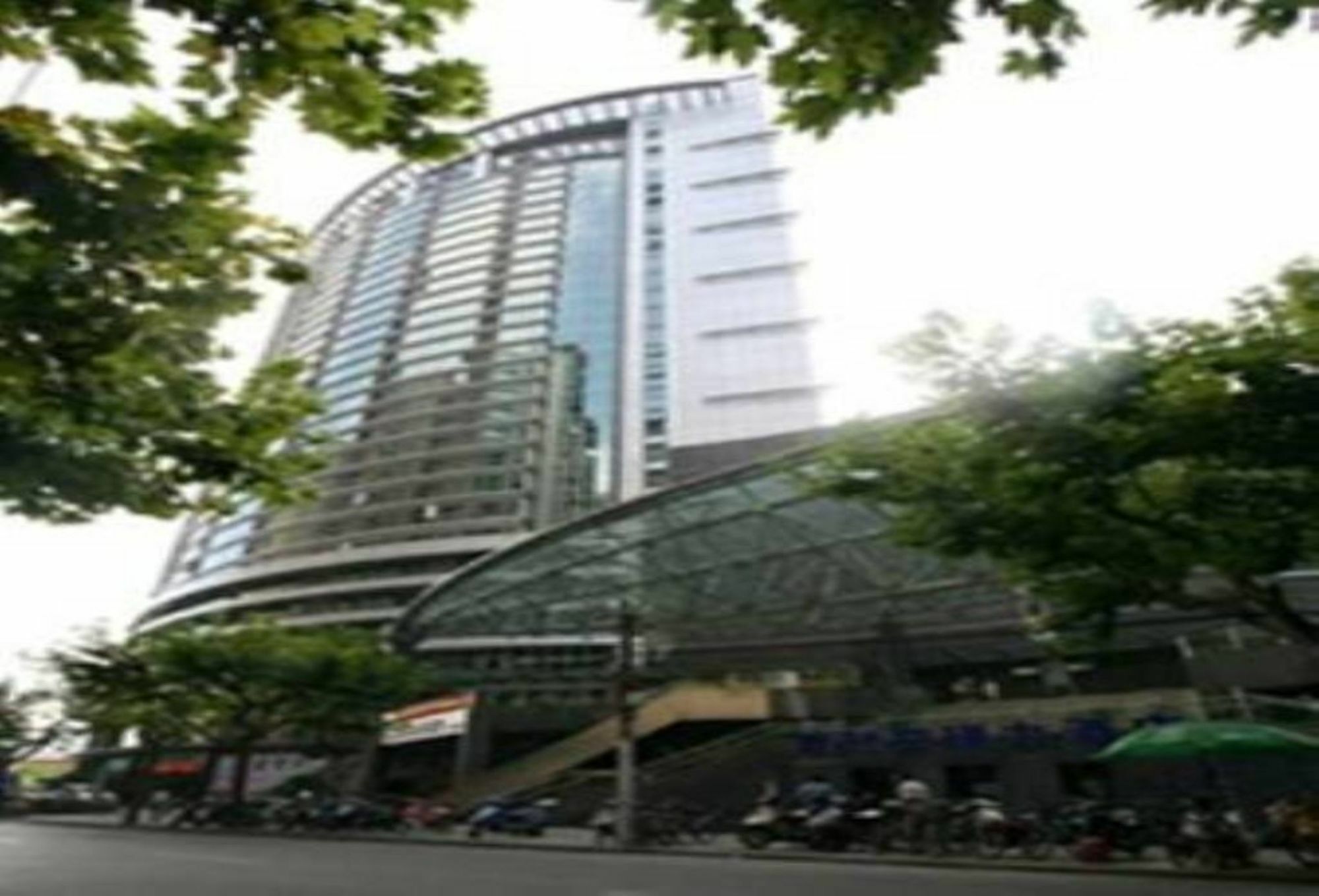 Shanghai Jiarong Hotel Apartment מראה חיצוני תמונה