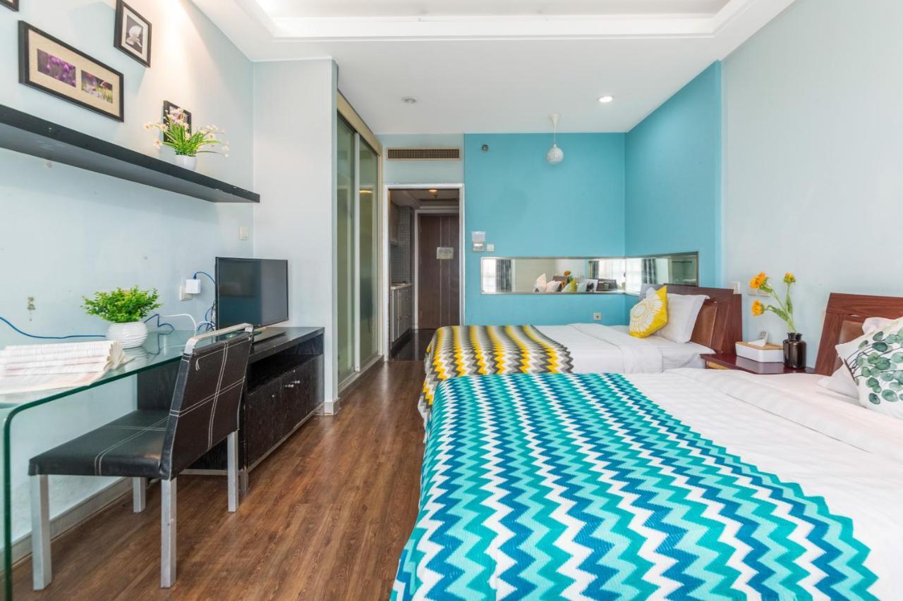 Shanghai Jiarong Hotel Apartment מראה חיצוני תמונה