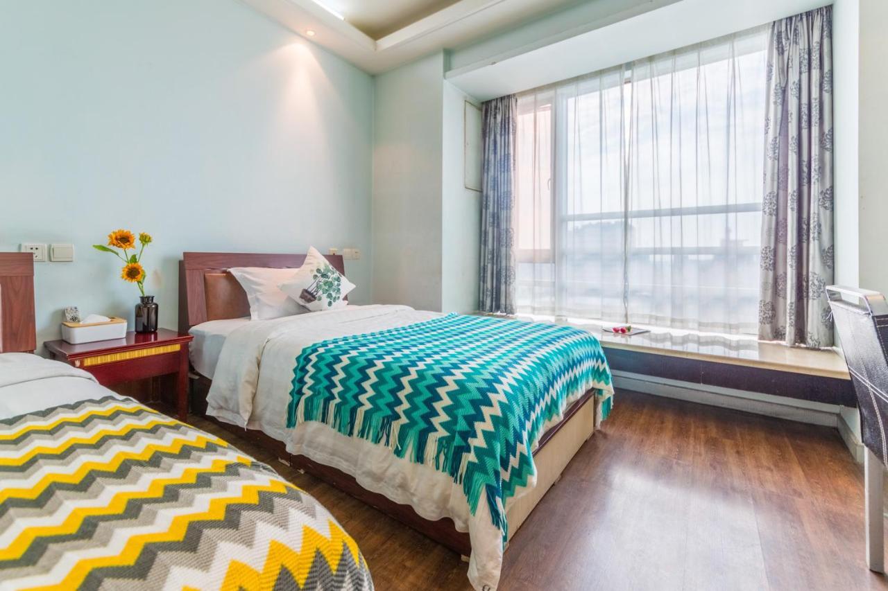 Shanghai Jiarong Hotel Apartment מראה חיצוני תמונה