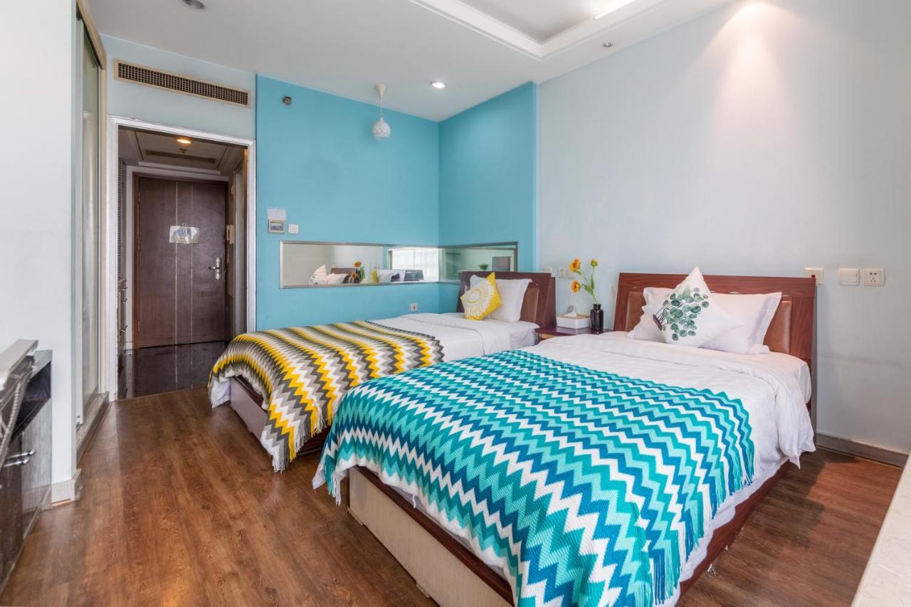 Shanghai Jiarong Hotel Apartment מראה חיצוני תמונה