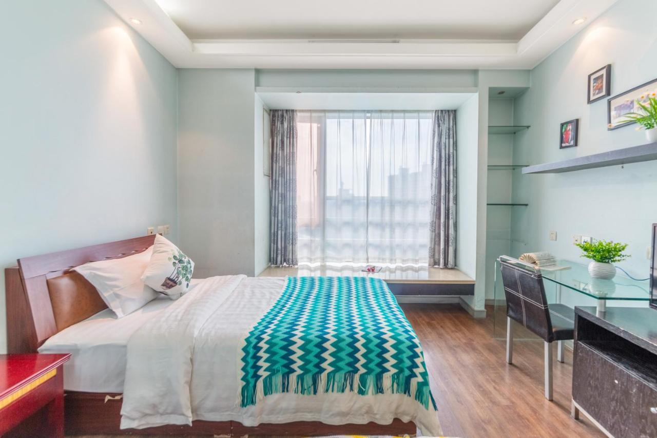 Shanghai Jiarong Hotel Apartment מראה חיצוני תמונה