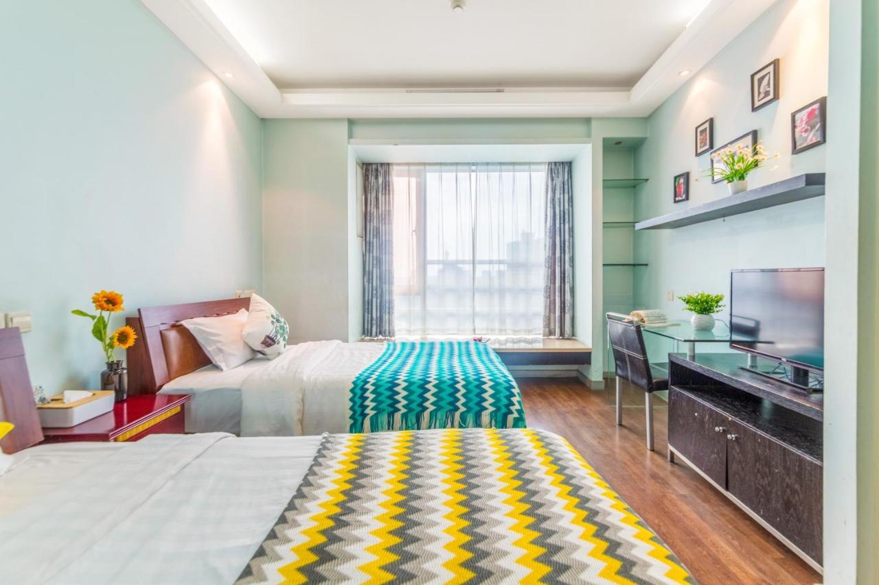 Shanghai Jiarong Hotel Apartment מראה חיצוני תמונה