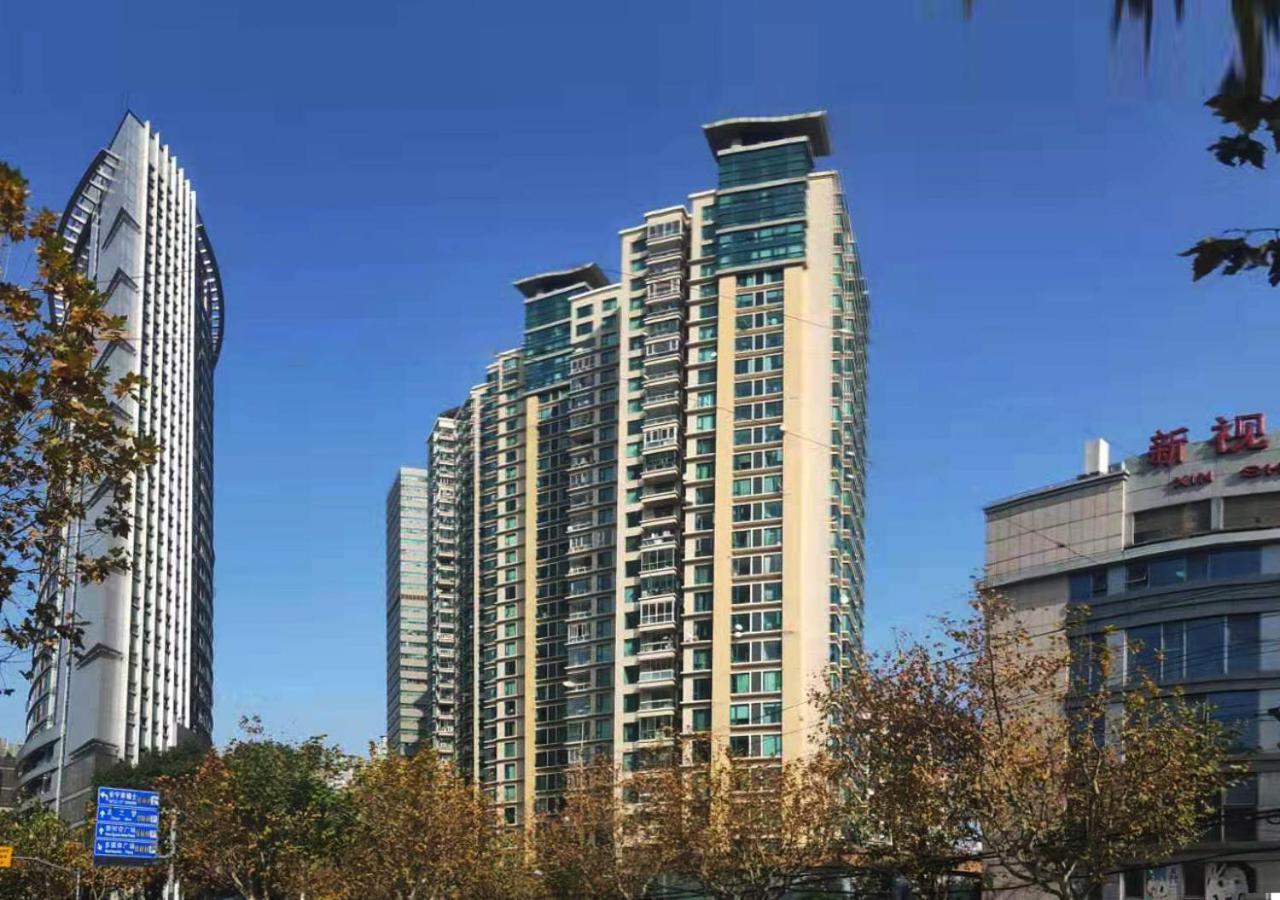 Shanghai Jiarong Hotel Apartment מראה חיצוני תמונה